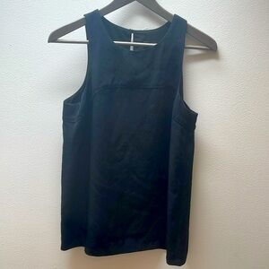Banana Republic Minimalist Black Sleeveless Top – Size S